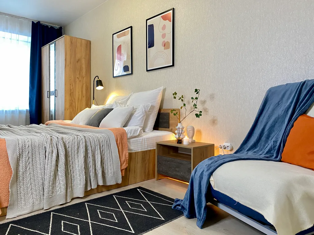 Стильная квартира в тихом центре — аренда посуточно в Пермь