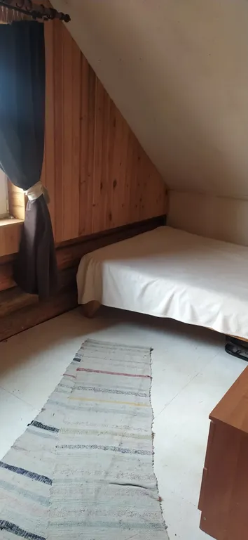 Коттедж Загородный деревянный дом с баней на дровах (Павловск, Коммунар) — Марьино