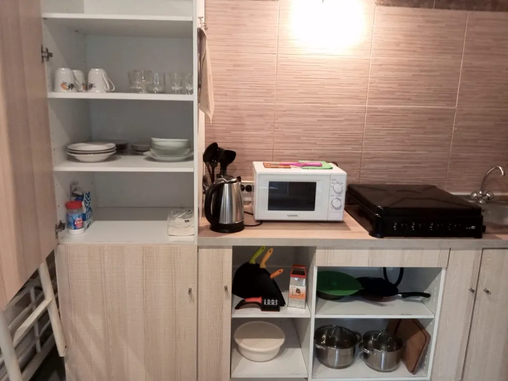 Комната со своей кухонной зоной в частном доме в 25 км от Москвы