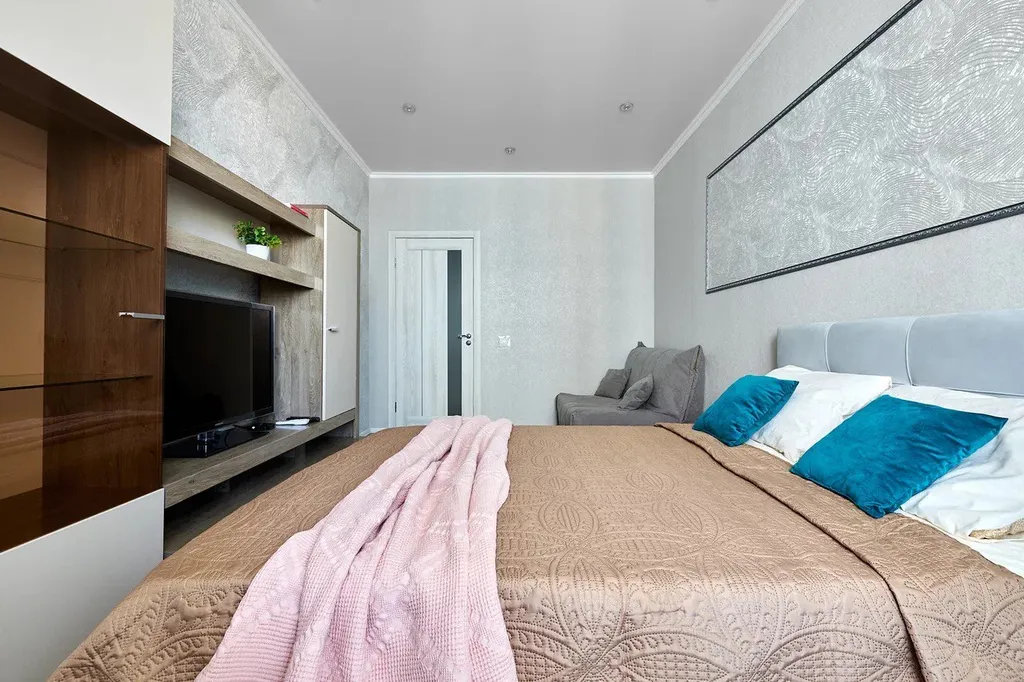 Квартира Уютная квартира в уютном районе — Краснодар