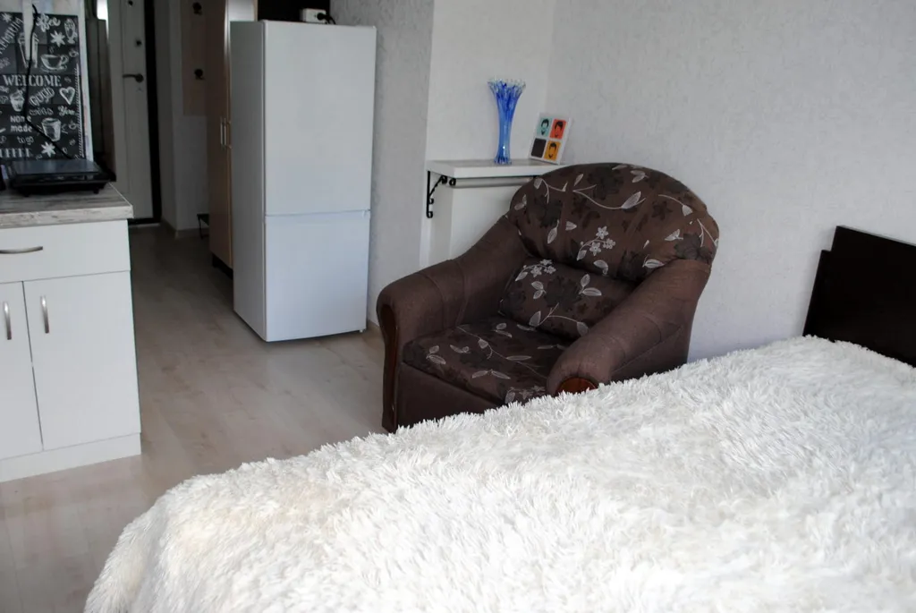 Новая студия в пешей доступности от метро