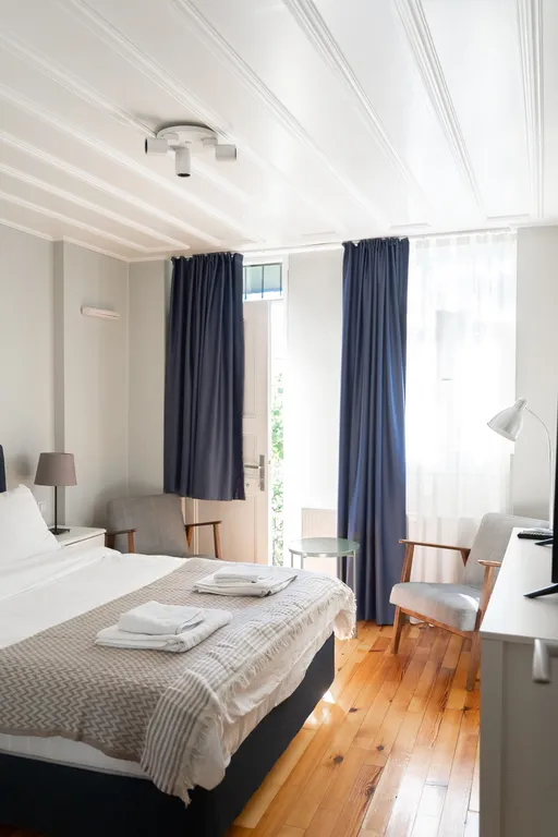 Уютная квартира в центре с садом