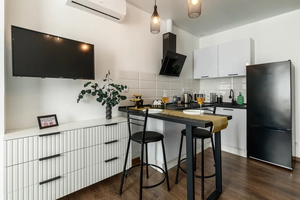 Студия lux с шикарным видом на Дон