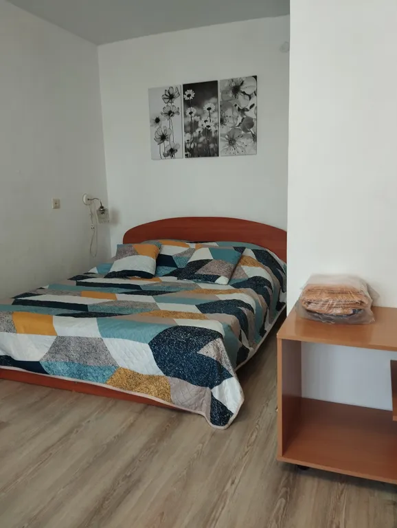 Атмосферная однокомнатная квартира