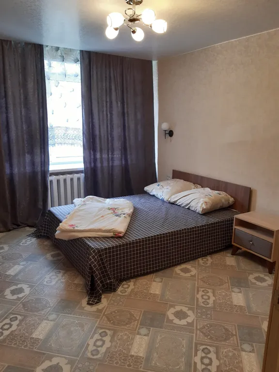 Просторная с большой кухней-гостиной