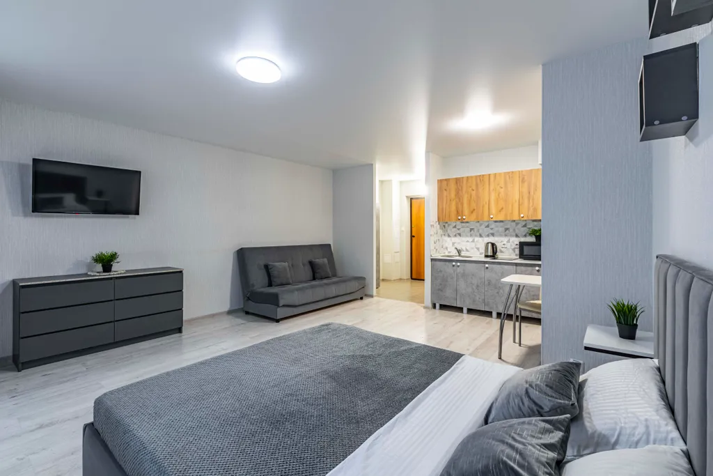 Светлый апартамент ЖК Рифей