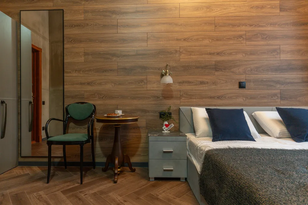 Номер-апартамент Каюта Капитана в доме Лунда