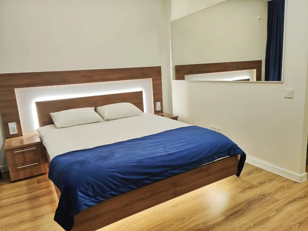 Квартира с панорамным видом, с новым ремонтом