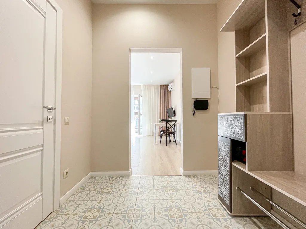 Апартамент с видом на море