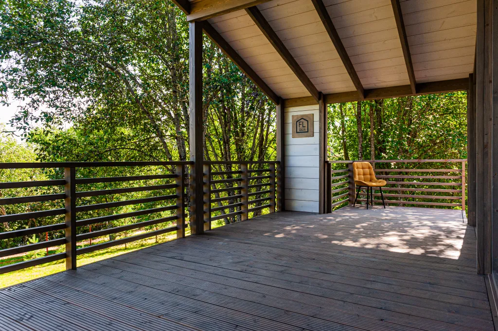 Дом на берегу Валдайского озера