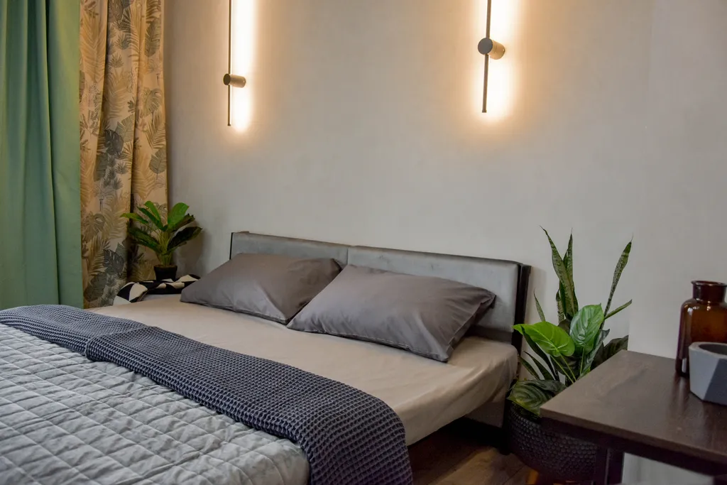 Шикарная студия Olga Boykova в стиле скандинавский лофт