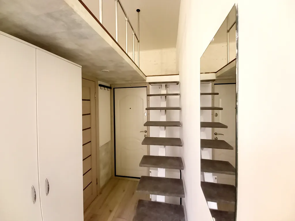 Квартира Квартира Светлая студия в центре города — Санкт-Петербург