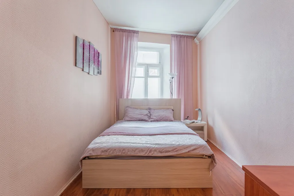 Квартира Светлая комната на двоих, центр, метро Полянка рядом Храм Христа Спасителя — Москва