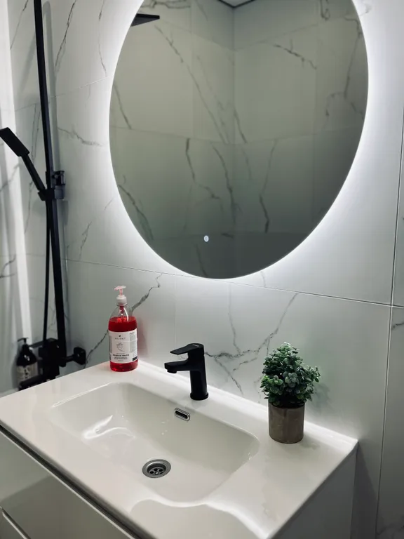 Новая квартира с панорамным видом