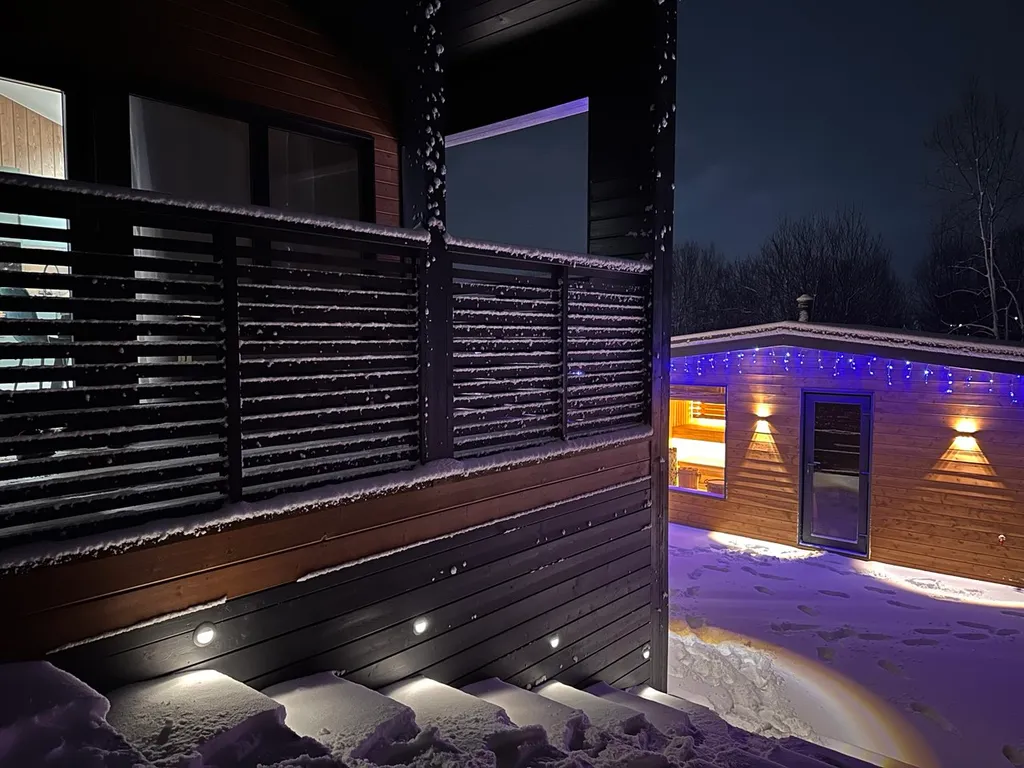 Коттедж Уютный 3-комнатный дом 77м² с баней и купелью — Санкт-Петербург