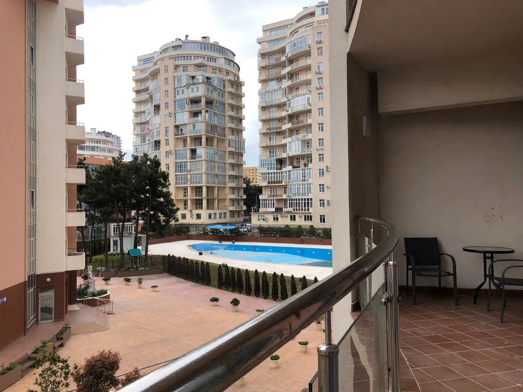 Квартира с боковым видом на бухту и горы