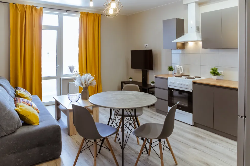 Квартира 1-комнатная Дыхание земли