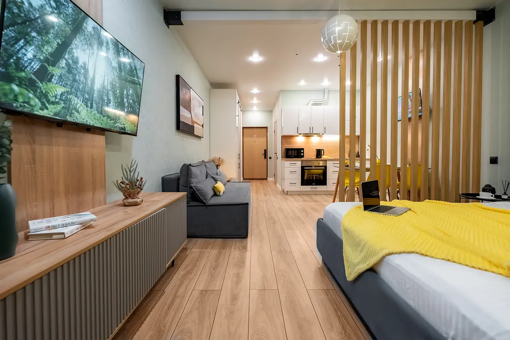 Квартира Квартира студия в ЖК Скай Сколково 208 — Новоивановское