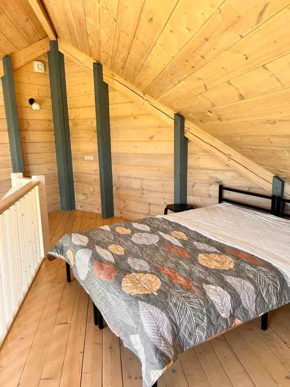 Домик №5 в лесу Шули