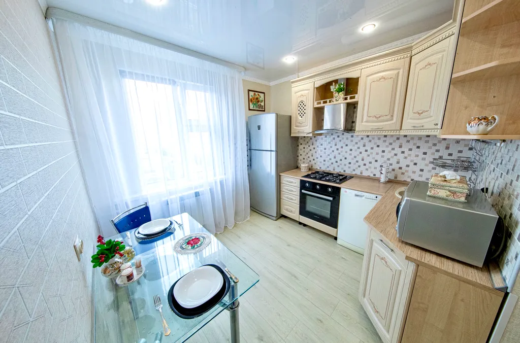 Превосходная однушка с массажером и бесконтактным заселением