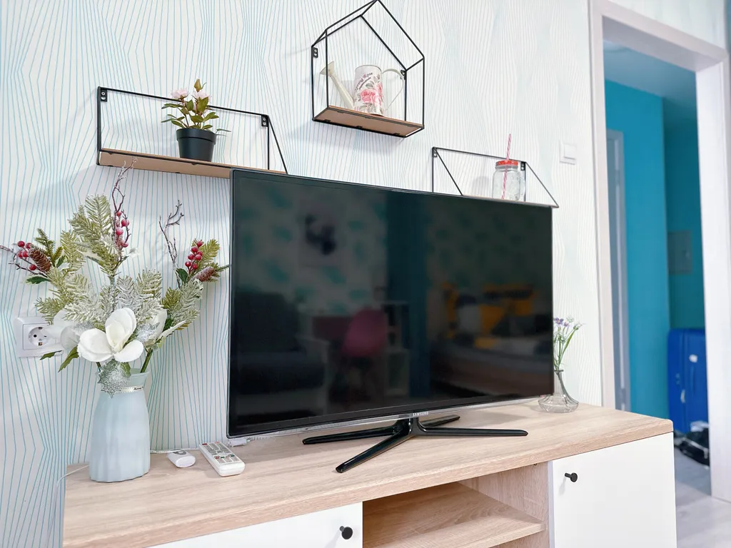 Sky красивая и светлая квартира в удобном районе