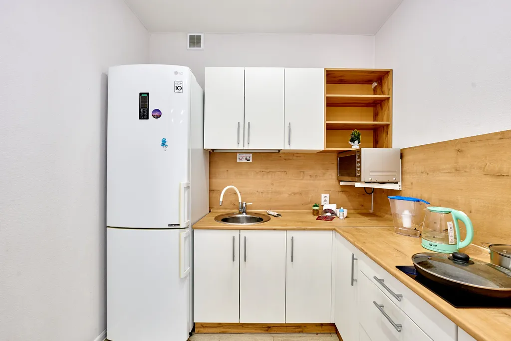 Современная студия в ЖК Арсенал на 16 этаже