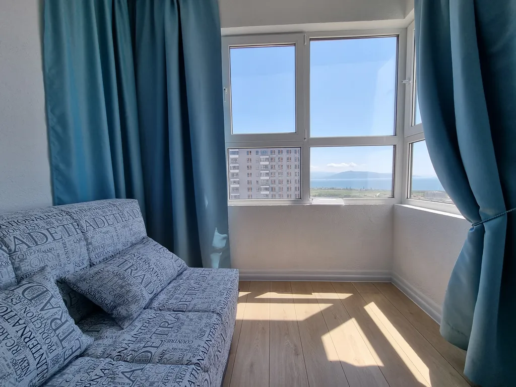 Отличная квартира с видом на море