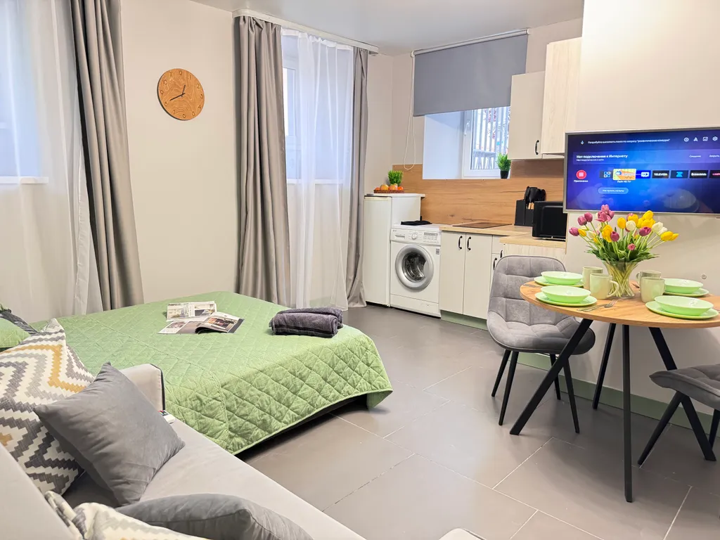 Дизайнерская квартира на четверых