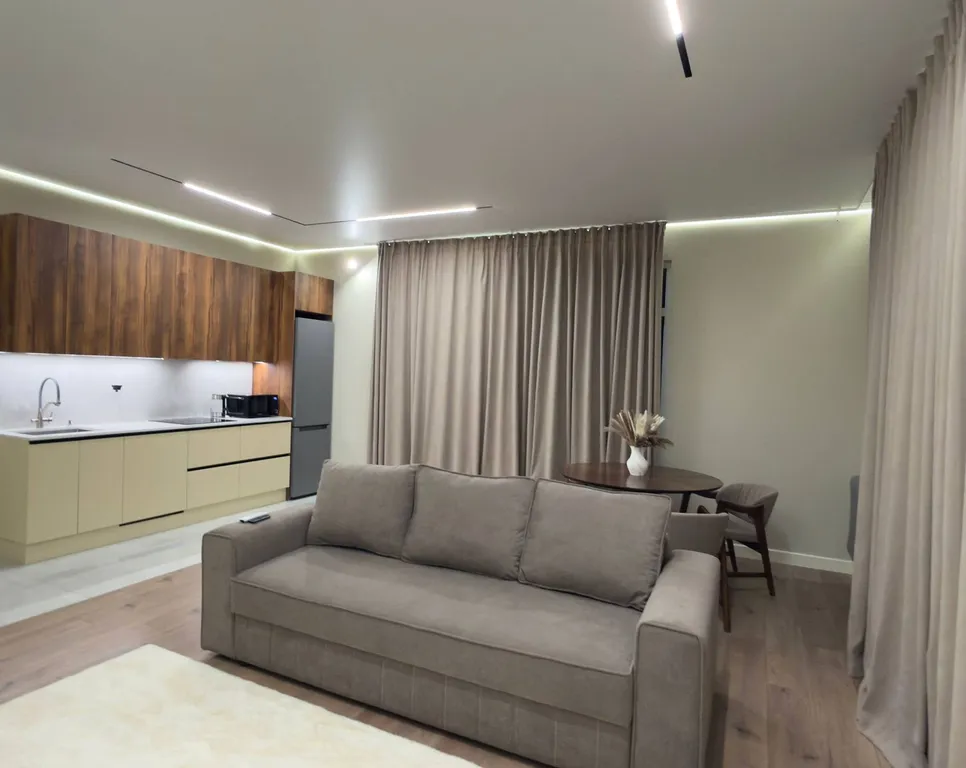 Уютная студия с видом на море