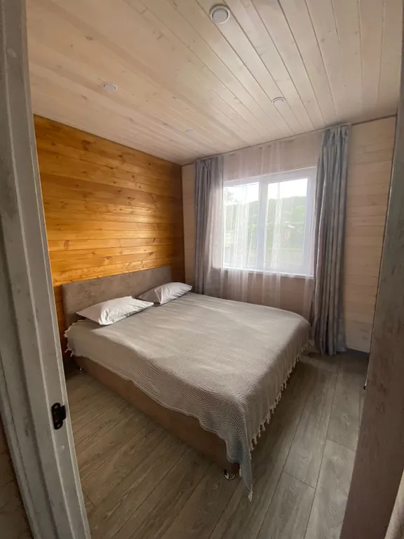 Новый дом с видом на горы