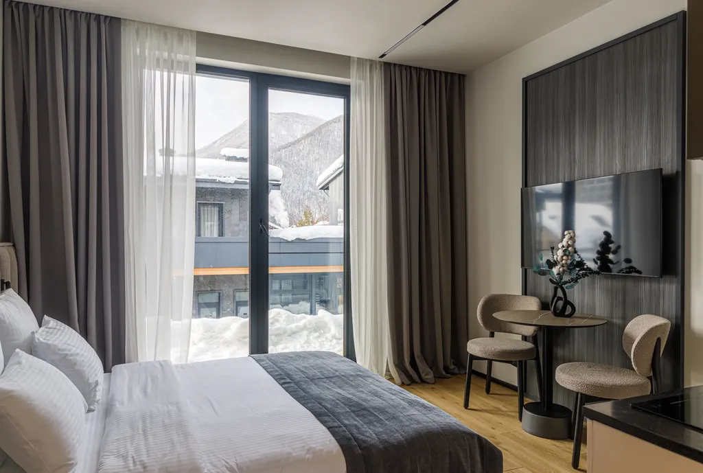 Апартаменты премиум-класса в 4* отеле «Blanc Hill»