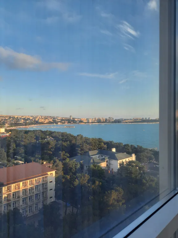 Квартира Квартира Студия на первой береговой линии — Геленджик