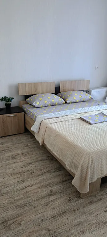 Уютная студия плюс спальня