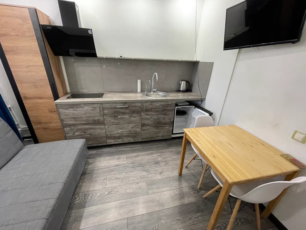 Квартира Квартира Студия для 2 человек у Парка Южных культур — Сириус