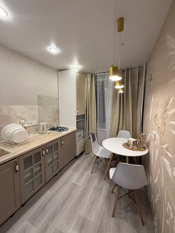 Уютная двухкомнатная квартира