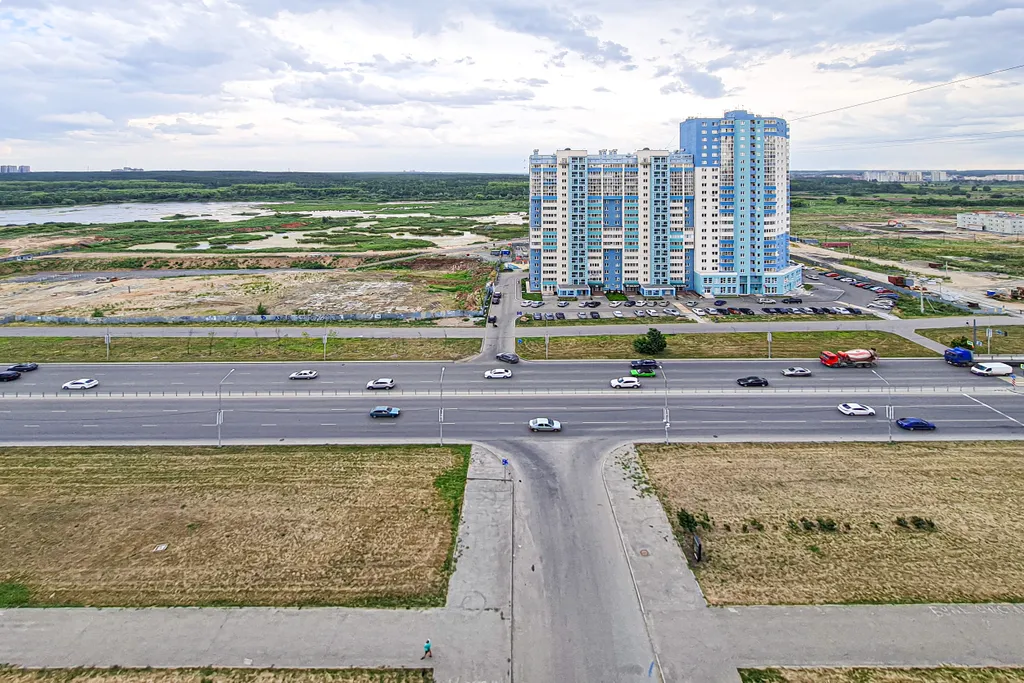 Квартира Квартира Евротрёшка в Академ Riverside — Челябинск