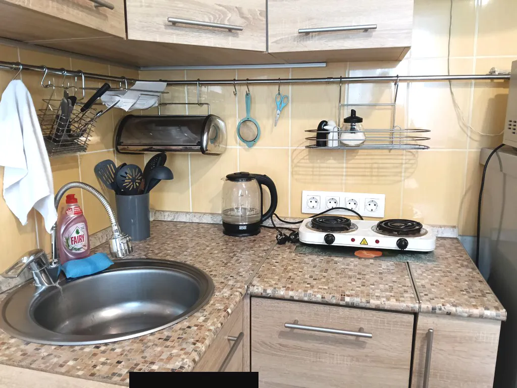 Уютная квартира-студия