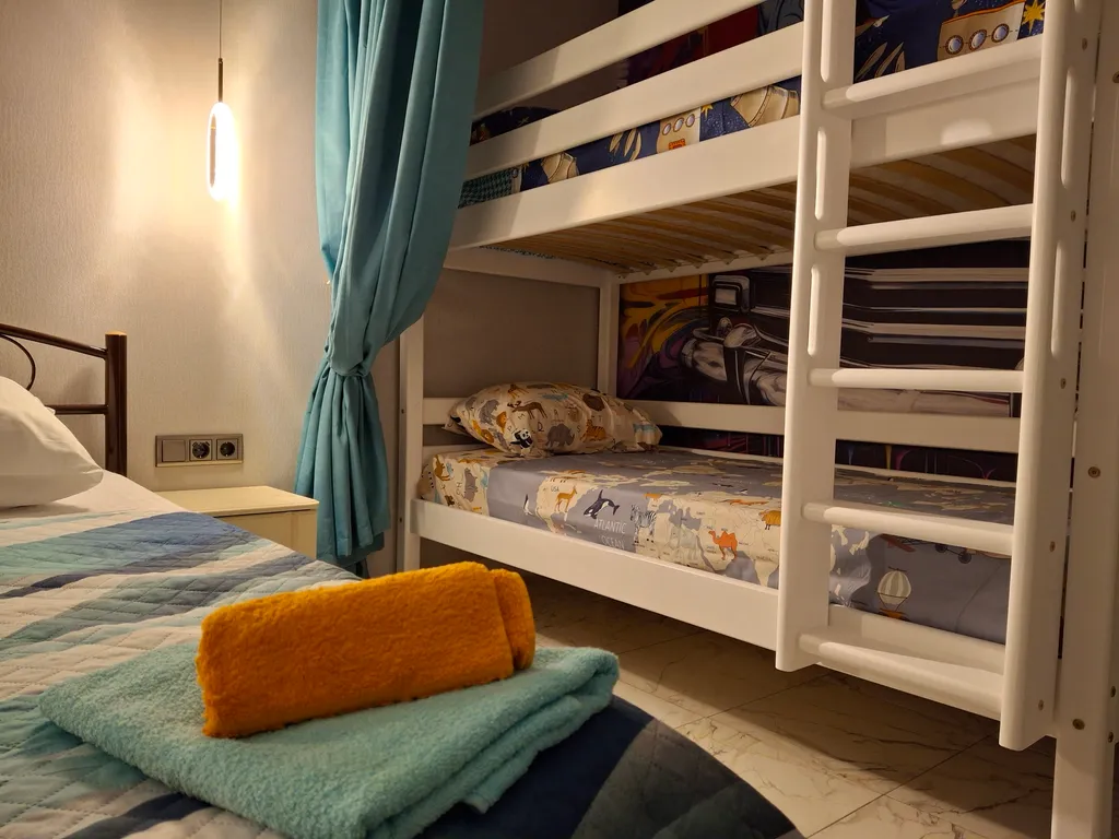 Улучшенный четырёхместный номер 3, 4, 7, 13