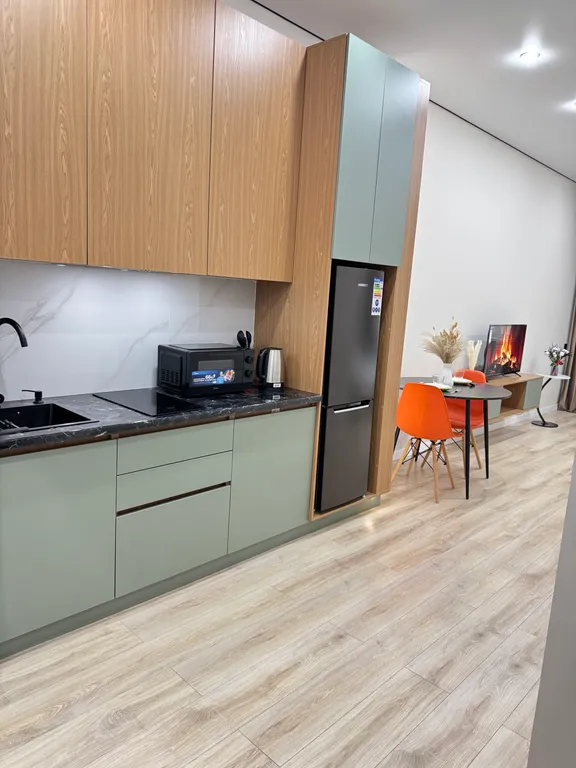 Квартира ЖК Meridian напротив Mega Park — Алматы