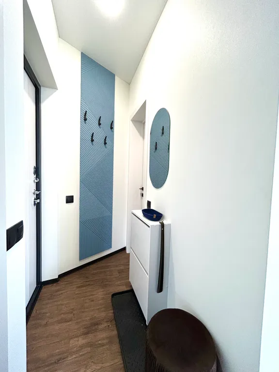 Евротрешка с дизайнерским ремонтом