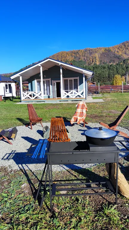 Уютный домик