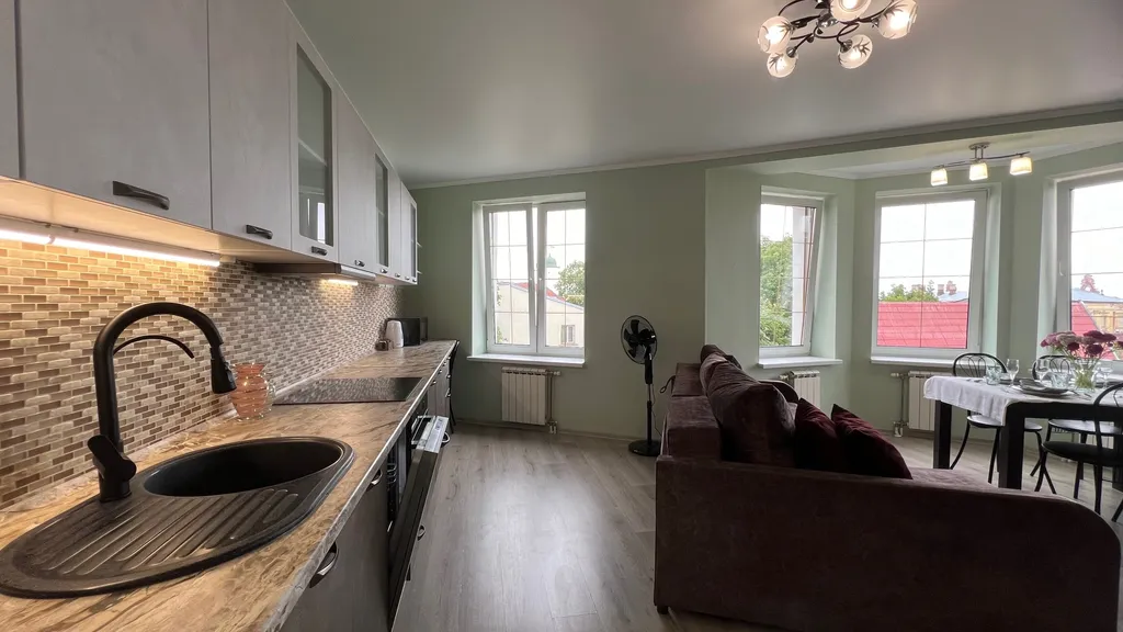 Апартамент с видом на Замок