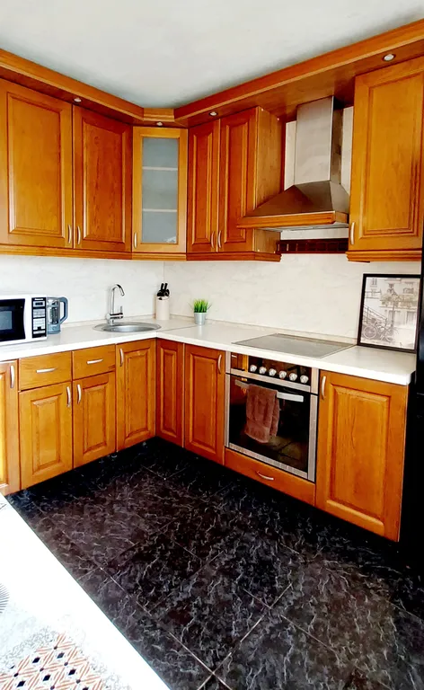 Трёхкомнатная квартира