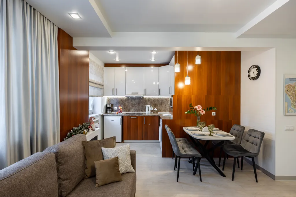 Комфортная квартира в центре для семьи друзей коллег