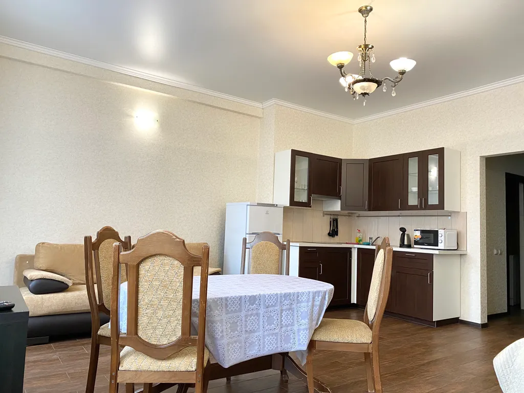 Квартира Комфортная студия в ЖК Вершина — аренда посуточно в Домбай