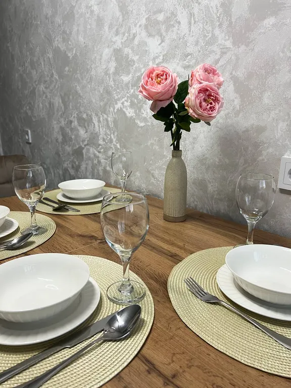 Стильная и уютная квартира