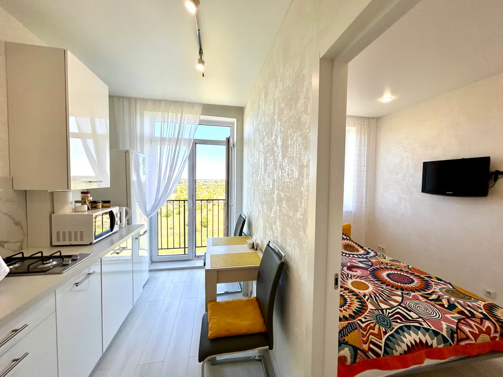 Квартира у моря с новым ремонтом