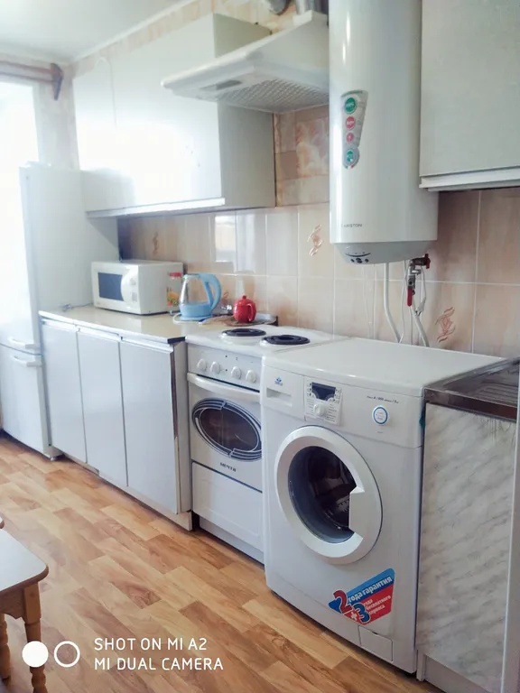 Уютная 2-комнатная квартира в живописном тихом районе города