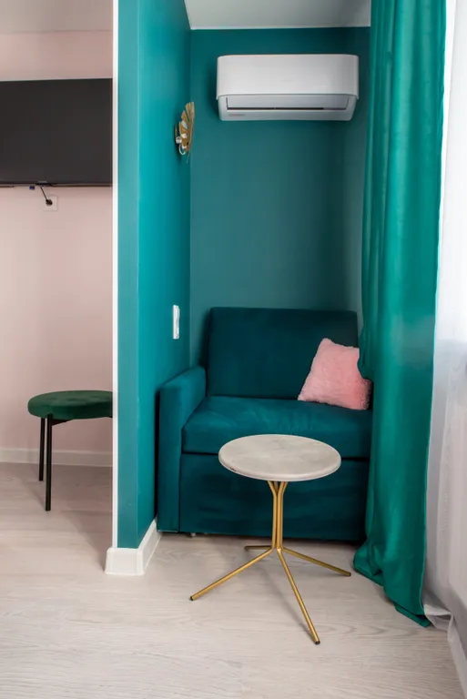 Квартира Благородная в Октябрьском районе