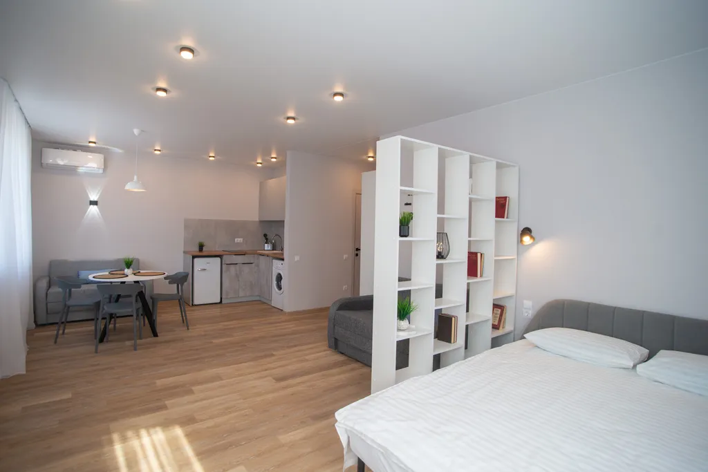 Квартира после ремонта в новом ЖК